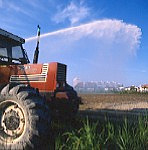 irrigazione con pompa idraulica-1990