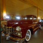 Auto d'epoca in esposizione