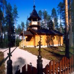 Chiesetta in legno