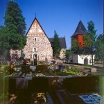 Chiesa e cimitero