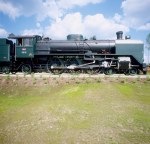 Museo all'aperto: locomotive a vapore funzionanti