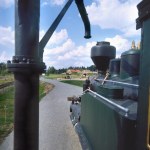 Museo all'aperto: locomotive a vapore funzionanti
