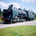 Museo all'aperto: locomotive a vapore funzionanti