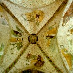 Chiesa: volte archi affrescate