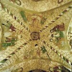 Chiesa: volte archi affrescate