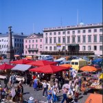 Mercato: bancarelle