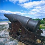 Armi: bombarda, isola di Suomenlinna