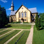 Chiesa: in legno, esterno