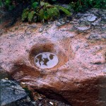 Cose varie: dettaglio erosione roccia da mulinello