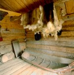 Museo: stanza deposito barca e pellicce