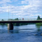 Ponte: in cemento, acqua, cielo