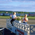 Persone: ippodromo: spettatori ragazzi