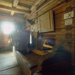 Museo: interno, vecchia falegnameria