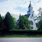 Chiesa: in legno, esterno