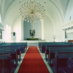Chiesa: in legno, interno