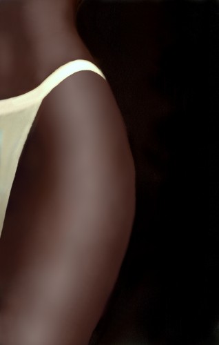 dettaglio: slip indossato