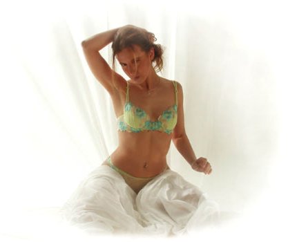 dettaglio: slip indossato