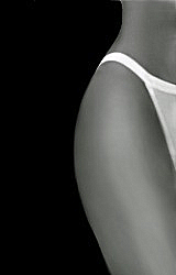 Slip indossato - dettaglio