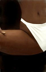 Slip indossato-dettaglio