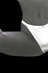 Slip indossato-dettaglio